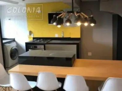 Cobertura com 1 Quarto à venda, 135m² no Vila Guiomar, Santo André