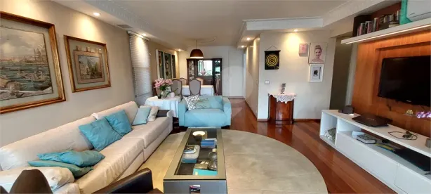 Apartamento com 3 Quartos à venda, 170m² no Real Parque, São Paulo
