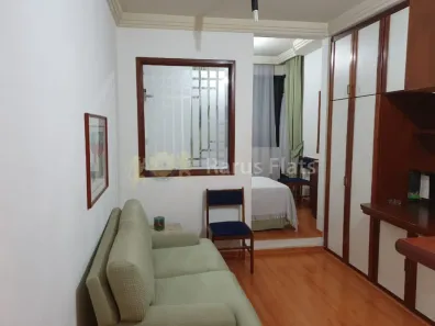 Flat com 1 Quarto para alugar, 30m² no Cerqueira César, São Paulo