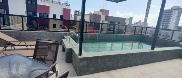 Apartamento com 1 Quarto à venda, 44m² no Bessa, João Pessoa