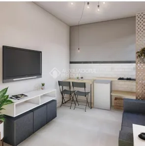 Apartamento com 1 Quarto à venda, 29m² no Cidade Baixa, Porto Alegre