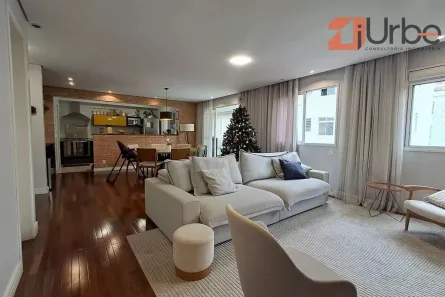 Apartamento com 3 Quartos à venda, 135m² no Perdizes, São Paulo