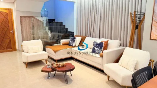 Casa de Condomínio com 3 Quartos à venda, 210m² no Vila Santana, Cambé