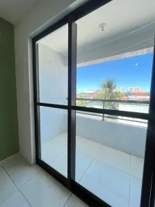 Apartamento com 2 Quartos para alugar, 60m² no Bancários, João Pessoa