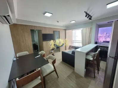 Flat com 2 Quartos para alugar, 48m² no Consolação, São Paulo