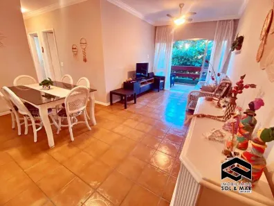 Apartamento com 3 Quartos à venda, 90m² no Enseada, Guarujá