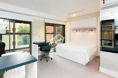 Apartamento com 2 Quartos à venda, 35m² no Jardim Paulista, São Paulo