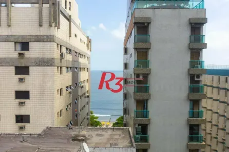 Kitnet com 1 Quarto à venda, 48m² no Aparecida, Santos