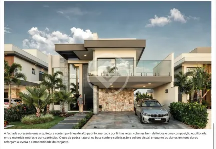 Casa de Condomínio com 4 Quartos à venda, 215m² no Joana Marques, Lagoa Santa