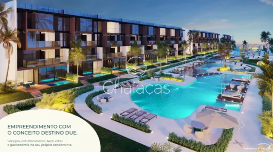 Apartamento com 1 Quarto à venda, 30m² no , Ipojuca