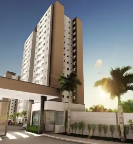 Apartamento com 2 Quartos à venda, 46m² no Jardim Califórnia, Jacareí
