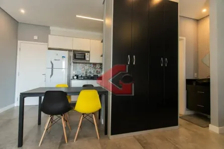 Apartamento com 1 Quarto para alugar, 42m² no Centro, São Bernardo do Campo