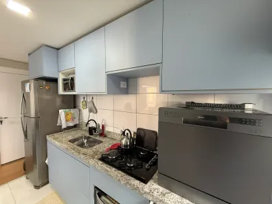 Apartamento com 2 Quartos à venda, 42m² no Parque Reboucas, São Paulo