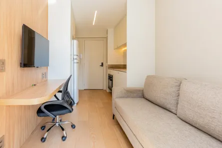 Apartamento com 1 Quarto à venda, 28m² no Brooklin Paulista, São Paulo