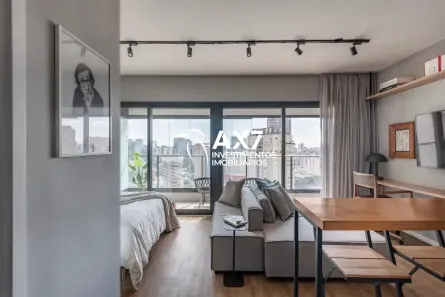 Apartamento com 1 Quarto à venda, 40m² no Itaim Bibi, São Paulo