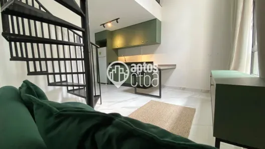 Apartamento com 1 Quarto para alugar, 36m² no Portão, Curitiba