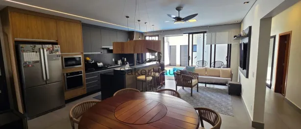 Casa de Condomínio com 4 Quartos para venda ou aluguel, 236m² no Jardim Residencial Maria Dulce, Indaiatuba