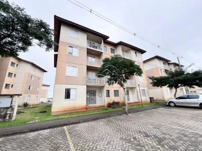 Apartamento com 2 Quartos à venda, 54m² no Uvaranas, Ponta Grossa