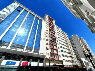 Apartamento com 1 Quarto para alugar, 42m² no Centro, Curitiba