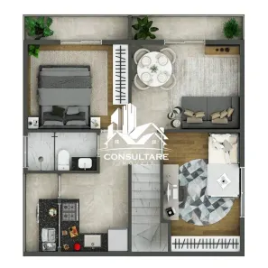 Casa com 2 Quartos à venda, 43m² no Parque Bitaru, São Vicente