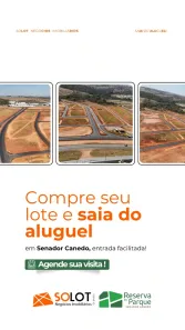 Lote/Terreno à venda, 250m² no Residencial Parque dos Buritis, Senador Canedo