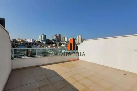 Cobertura com 2 Quartos à venda, 90m² no Vila Guiomar, Santo André