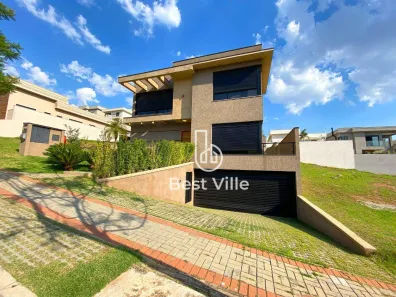 Casa de Condomínio com 4 Quartos à venda, 442m² no Tamboré, Santana de Parnaíba
