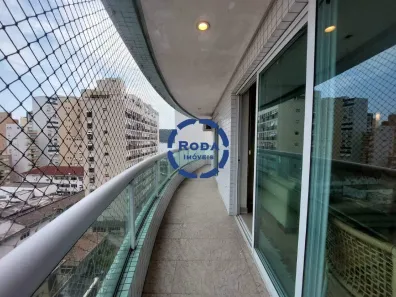 Apartamento com 4 Quartos à venda, 176m² no Ponta da Praia, Santos