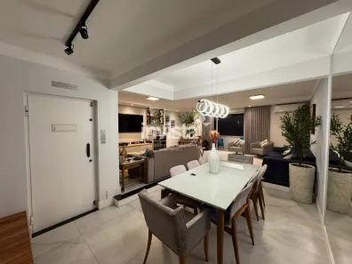 Apartamento com 3 Quartos à venda, 156m² no Gonzaga, Santos