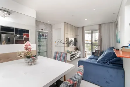 Apartamento com 3 Quartos à venda, 63m² no Vila Moraes, São Paulo