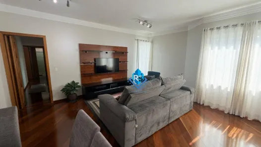 Apartamento com 3 Quartos à venda, 135m² no Vila Valparaíso, Santo André