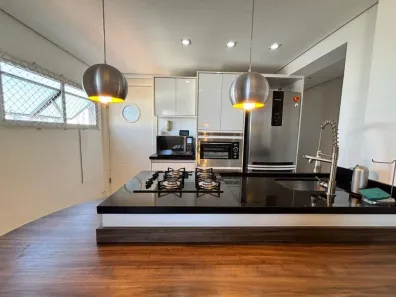 Apartamento com 1 Quarto à venda, 57m² no Taquaral, Campinas