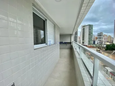 Apartamento com 2 Quartos à venda, 70m² no Guilhermina, Praia Grande