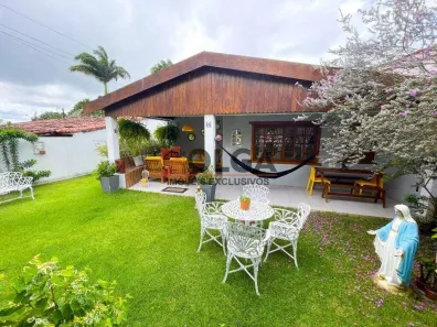 Casa com 5 Quartos à venda, 400m² no Alpes Suiços, Gravatá