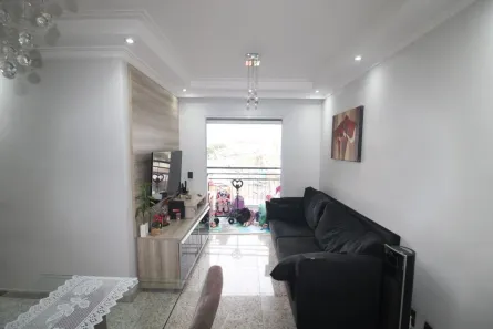 Apartamento com 2 Quartos à venda, 51m² no Parque Maria Domitila, São Paulo