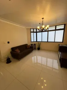 Apartamento com 3 Quartos para alugar, 150m² no Ponta da Praia, Santos