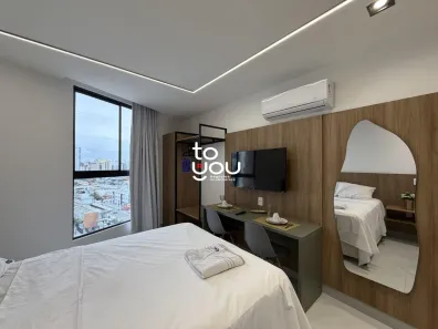 Flat com 1 Quarto à venda, 21m² no Manaíra, João Pessoa