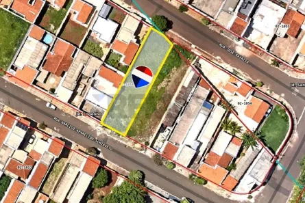 Lote/Terreno à venda, 396m² no Jardim do Engenho, Sertãozinho
