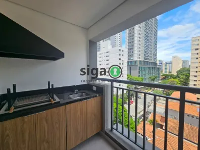 Apartamento com 2 Quartos à venda, 50m² no Santo Amaro, São Paulo