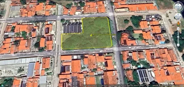 Lote/Terreno à venda, 3671m² no Edson Queiroz, Fortaleza
