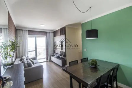 Apartamento com 3 Quartos à venda, 72m² no Vila Boa Vista, Barueri