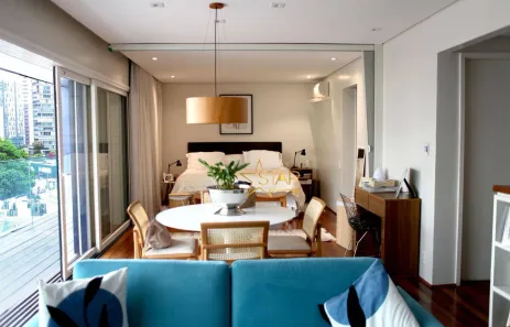 Apartamento com 1 Quarto à venda, 95m² no Vila Olímpia, São Paulo