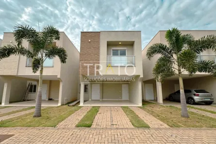 Casa de Condomínio com 3 Quartos à venda, 126m² no Morumbi, Paulínia