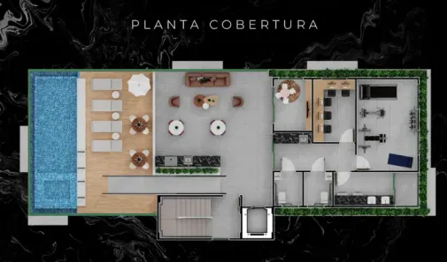 Apartamento com 2 Quartos à venda, 61m² no Intermares, Cabedelo