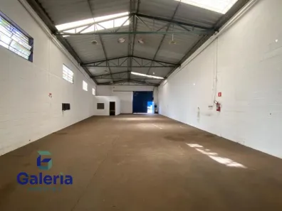 Galpão/Depósito/Armazém para alugar, 257m² no Parque Industrial Tanquinho, Ribeirão Preto