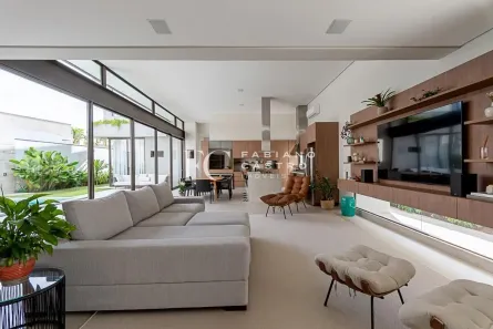 Casa de Condomínio com 3 Quartos à venda, 343m² no Parque Residencial Damha VI, São José do Rio Preto