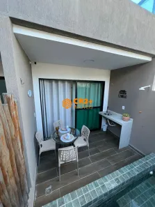 Flat com 1 Quarto à venda, 27m² no Porto de Galinhas, Ipojuca