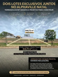Lote/Terreno à venda, 946m² no Pium (Distrito Litoral), Parnamirim