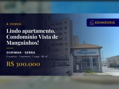 Apartamento com 2 Quartos à venda, 60m² no Ourimar, Serra