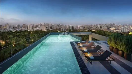 Flat com 1 Quarto à venda, 27m² no Farroupilha, Porto Alegre